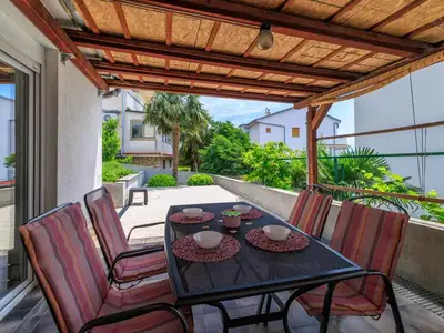 Ferienwohnung für 2 Personen (37 m²) in Dramalj 8/10