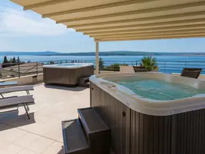 Ferienwohnung für 6 Personen (57 m²) in Dramalj