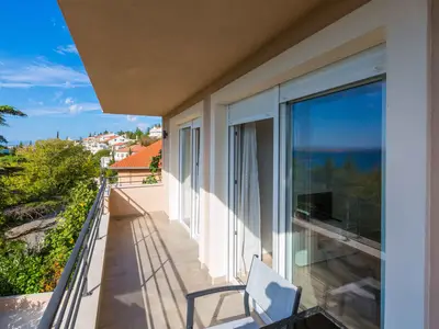 Ferienwohnung für 6 Personen (57 m²) in Dramalj 4/10