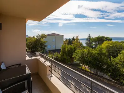 Ferienwohnung für 6 Personen (57 m²) in Dramalj 5/10