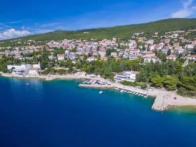 Ferienwohnung für 3 Personen (27 m²) in Dramalj 5/10