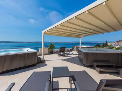 Ferienwohnung für 6 Personen (57 m²) in Dramalj 8/10