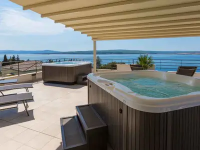 Ferienwohnung für 4 Personen (35 m²) in Dramalj 1/10