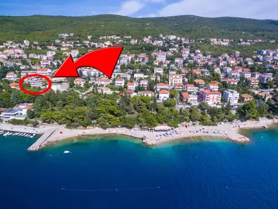 Ferienwohnung für 4 Personen (35 m²) in Dramalj 2/10