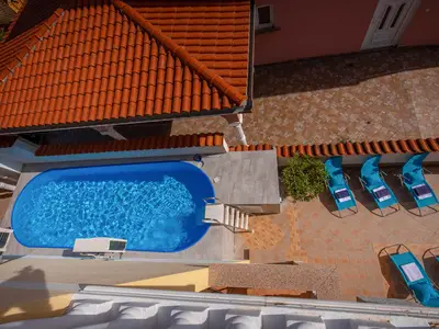 Ferienwohnung für 3 Personen (40 m²) in Dramalj 5/10