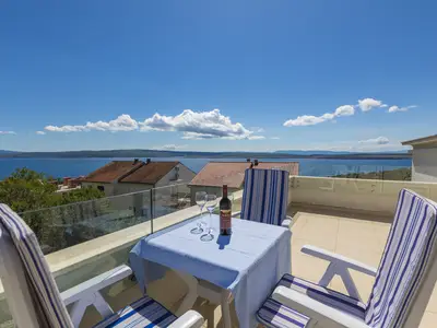 Ferienwohnung für 3 Personen (18 m²) in Dramalj 1/10