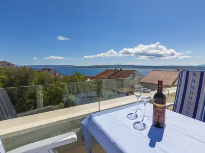 Ferienwohnung für 3 Personen (18 m²) in Dramalj 2/10