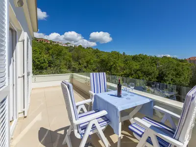 Ferienwohnung für 3 Personen (18 m²) in Dramalj 5/10