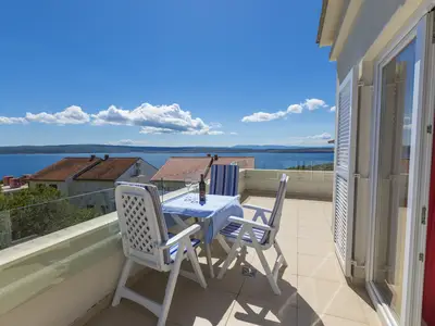 Ferienwohnung für 3 Personen (18 m²) in Dramalj 7/10