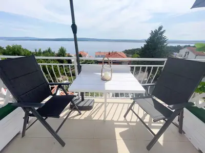 Ferienwohnung für 2 Personen (23 m²) in Dramalj 1/10