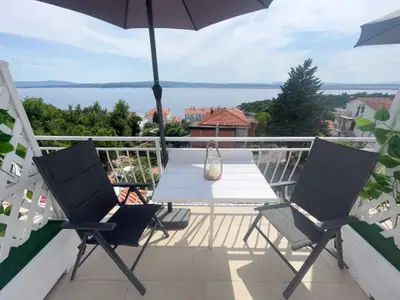 Ferienwohnung für 2 Personen (23 m²) in Dramalj 3/10