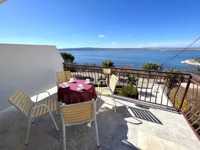 Ferienwohnung für 4 Personen (36 m²) in Dramalj 3/10