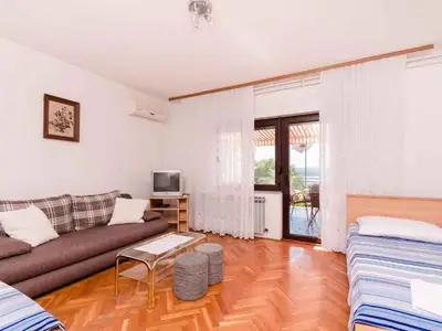 Ferienwohnung für 6 Personen (80 m²) in Dramalj 5/10