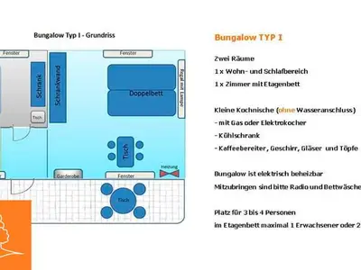 Ferienwohnung für 4 Personen (24 m²) in Dranske 8/10