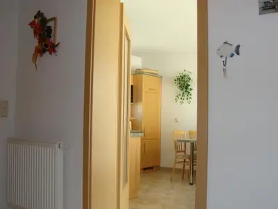 Blick in Küche