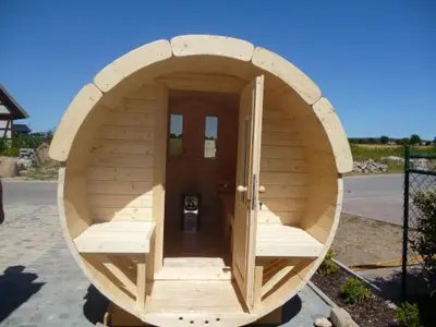 die Sauna