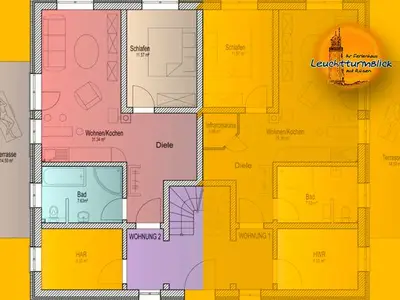 Ferienwohnung für 4 Personen (58 m²) in Dranske 8/10