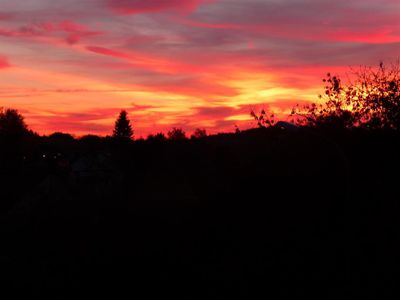 Abendstimmung Brück