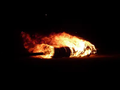 Feuerrad / Winteraustreiben