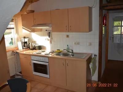 Küche Fewo Schwalbennest