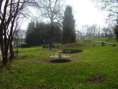 In der Nähe gelegener Spielplatz