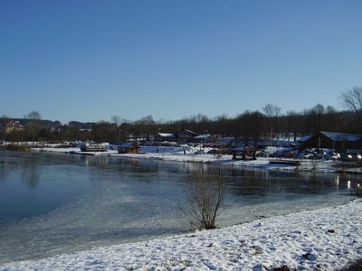 Ausflugsziel im Winter