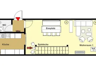 Ferienwohnung für 8 Personen (165 m²) in Dreschvitz 10/10
