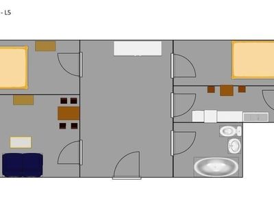 Ferienwohnung für 5 Personen (65 m²) in Dresden 7/8