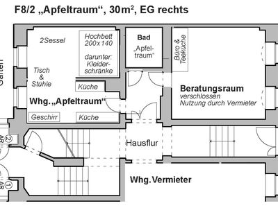 Ferienwohnung für 2 Personen (30 m²) in Dresden 7/9