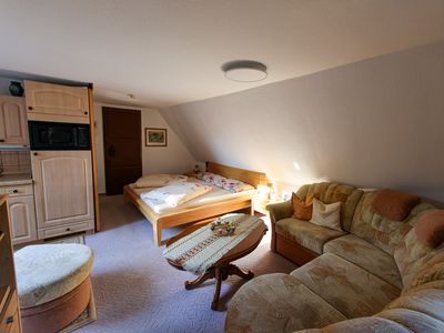 Wohn/Schlafzimmer