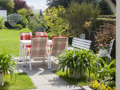 Gartenterrasse