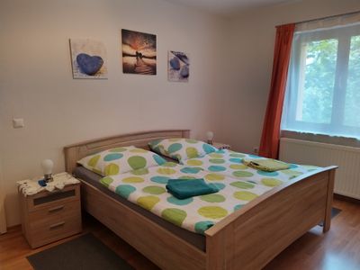 Schlafzimmer Doppelbett 1