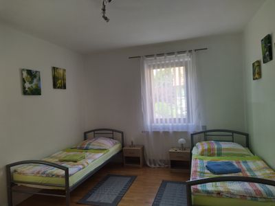 Schlafzimmer getrennte Betten 1