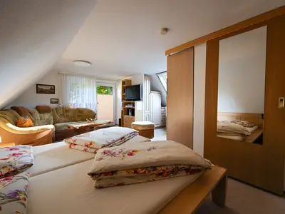 Wohn/Schlafzimmer