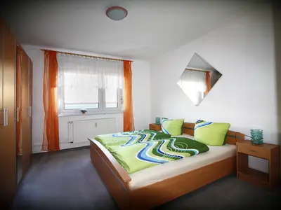 Schlafzimmer 3 Fewo 1