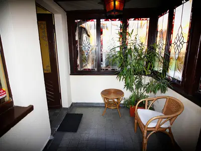 Eingangsbereich Haus