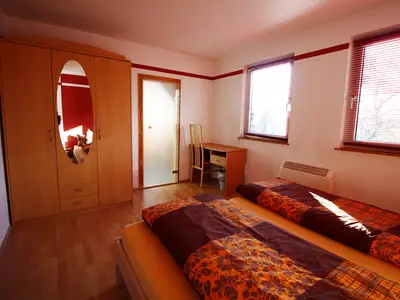 Schlafzimmer 1 Fewo 2