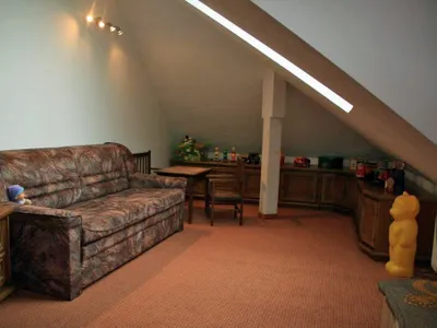 Schlafzimmer 2 - Sitz- und Spielecke