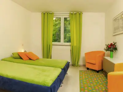 Schlafzimmer 1, Einzelbetten