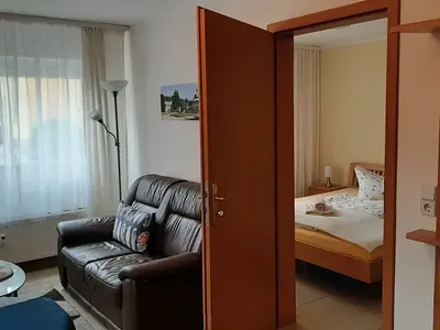 Durchgang zum Schlafzimmer