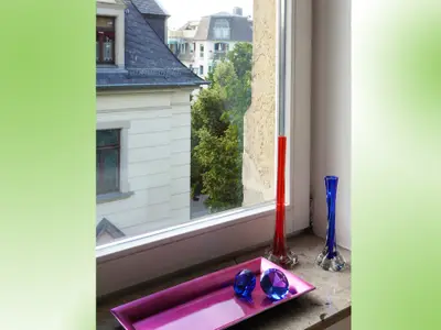 Blick aus dem Schlafzimmer