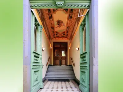 Herrschaftlicher Empfang für unsere Gäste