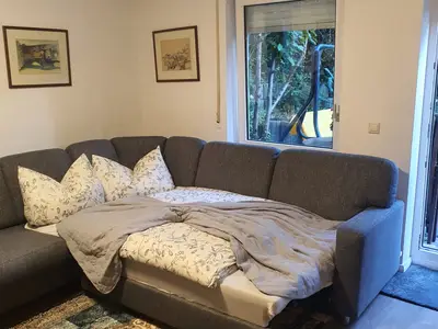 Schlafcouch