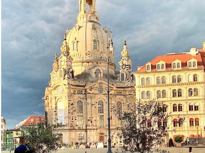 Frauenkirche und Neumarkt