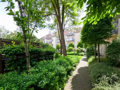 Gartenblick
