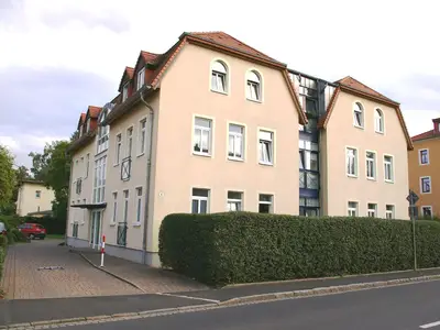 Außenansicht des Gebäudes