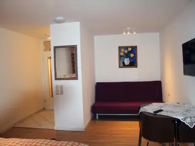 Wohnbereich. Sitzplatz