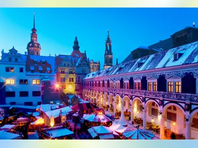 Historischer Weihnachtsmarkt im Stallhof