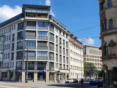 Fassade / Eingang
