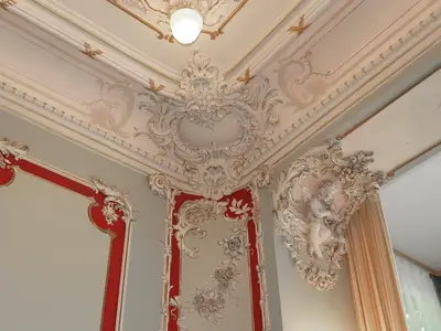 Dekoratives Detail